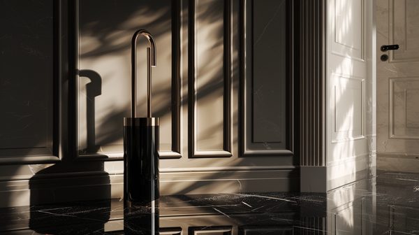 Porte-parapluie élégant : alliez fonctionnalité et style !