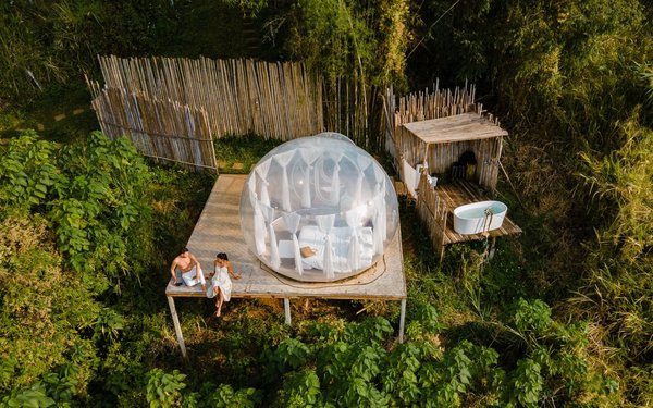 Peut-on organiser des événements spéciaux dans un cottage nature ?