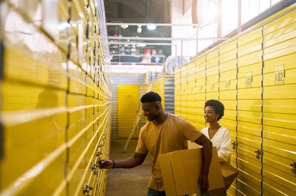 Garde meuble: la clé d'une organisation sans effort